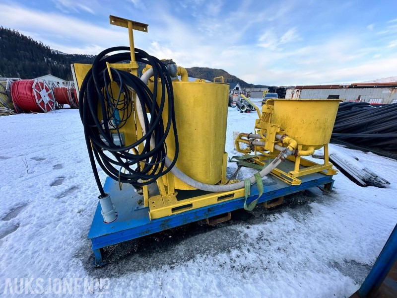 2000 MIKA AS Injeksjonsanlegg / Injeksjonspumpe - Construction equipment: picture 5 2000 MIKA AS Injeksjonsanlegg / Injeksjonspumpe - Construction equipment: picture 5