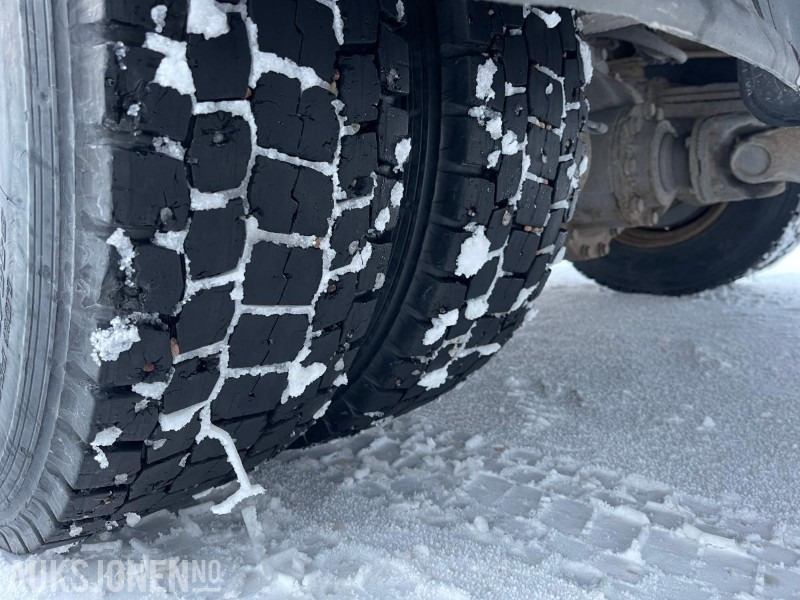 Leasing of  2001 Mercedes-Benz 817/42 planbil med Palfinger PK 4400 kran, selges som lett reparasjons objekt 2001 Mercedes-Benz 817/42 planbil med Palfinger PK 4400 kran, selges som lett reparasjons objekt: picture 26