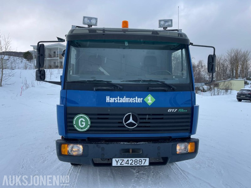 Leasing of  2001 Mercedes-Benz 817/42 planbil med Palfinger PK 4400 kran, selges som lett reparasjons objekt 2001 Mercedes-Benz 817/42 planbil med Palfinger PK 4400 kran, selges som lett reparasjons objekt: picture 13
