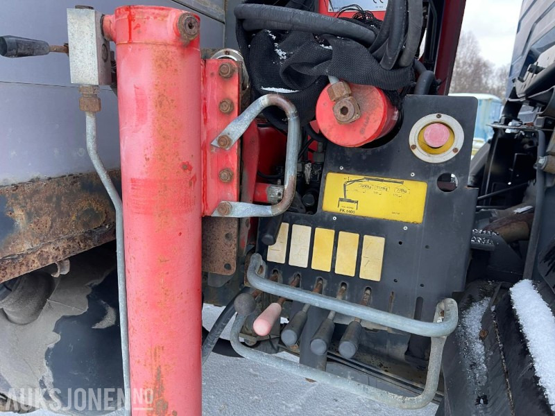 Leasing of  2001 Mercedes-Benz 817/42 planbil med Palfinger PK 4400 kran, selges som lett reparasjons objekt 2001 Mercedes-Benz 817/42 planbil med Palfinger PK 4400 kran, selges som lett reparasjons objekt: picture 34