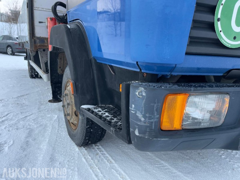 Leasing of  2001 Mercedes-Benz 817/42 planbil med Palfinger PK 4400 kran, selges som lett reparasjons objekt 2001 Mercedes-Benz 817/42 planbil med Palfinger PK 4400 kran, selges som lett reparasjons objekt: picture 31