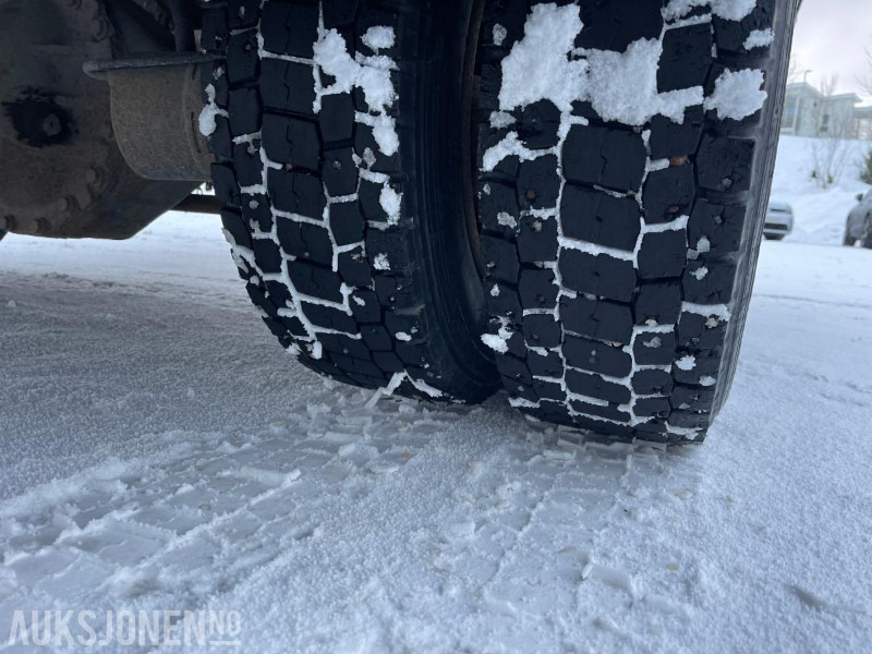 Leasing of  2001 Mercedes-Benz 817/42 planbil med Palfinger PK 4400 kran, selges som lett reparasjons objekt 2001 Mercedes-Benz 817/42 planbil med Palfinger PK 4400 kran, selges som lett reparasjons objekt: picture 20