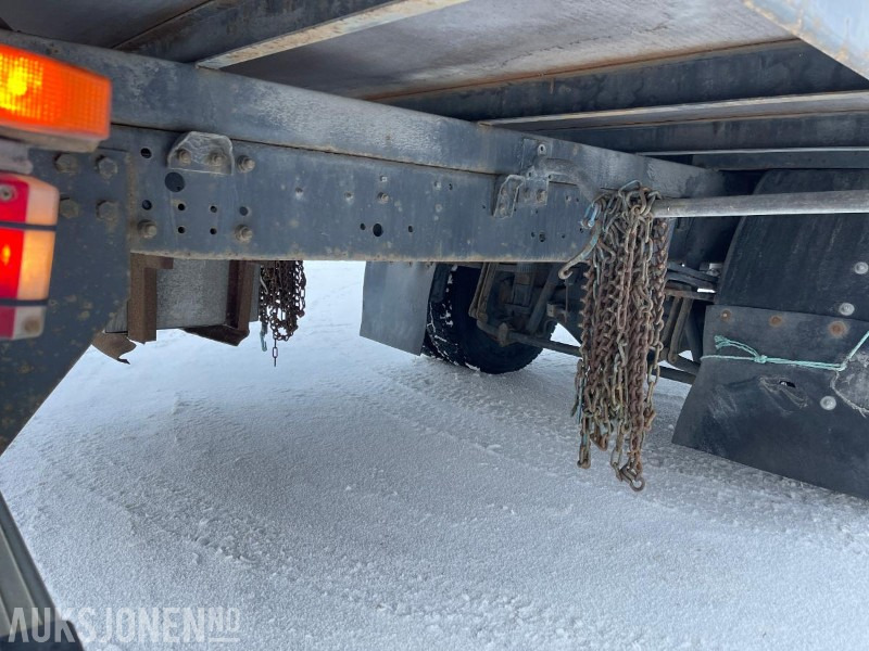 Leasing of  2001 Mercedes-Benz 817/42 planbil med Palfinger PK 4400 kran, selges som lett reparasjons objekt 2001 Mercedes-Benz 817/42 planbil med Palfinger PK 4400 kran, selges som lett reparasjons objekt: picture 24