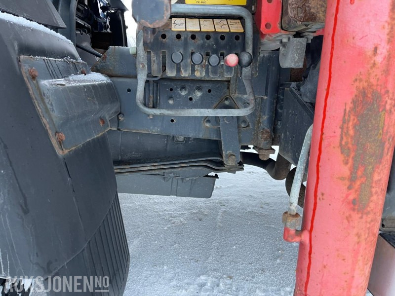 Leasing of  2001 Mercedes-Benz 817/42 planbil med Palfinger PK 4400 kran, selges som lett reparasjons objekt 2001 Mercedes-Benz 817/42 planbil med Palfinger PK 4400 kran, selges som lett reparasjons objekt: picture 18