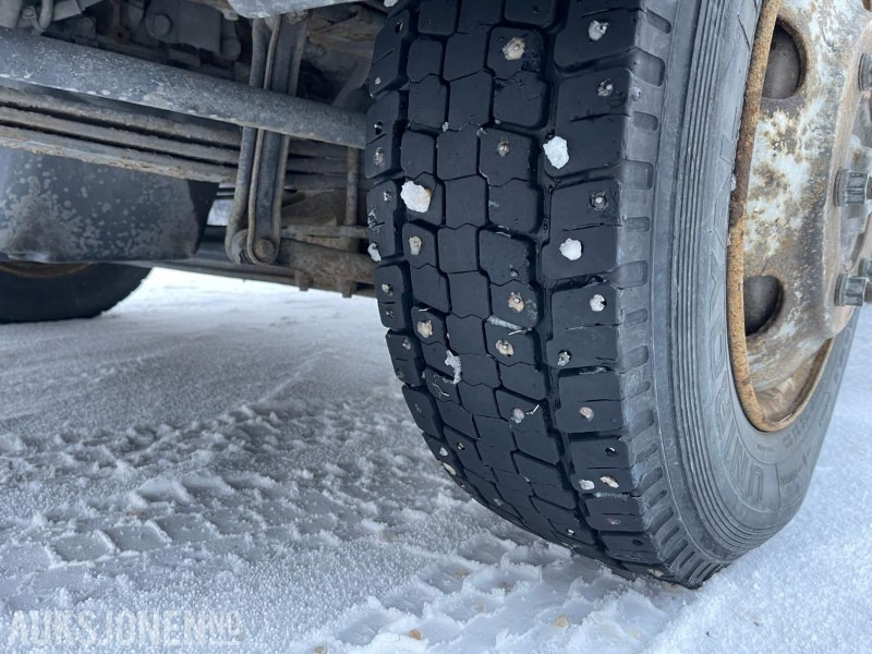 Leasing of  2001 Mercedes-Benz 817/42 planbil med Palfinger PK 4400 kran, selges som lett reparasjons objekt 2001 Mercedes-Benz 817/42 planbil med Palfinger PK 4400 kran, selges som lett reparasjons objekt: picture 15