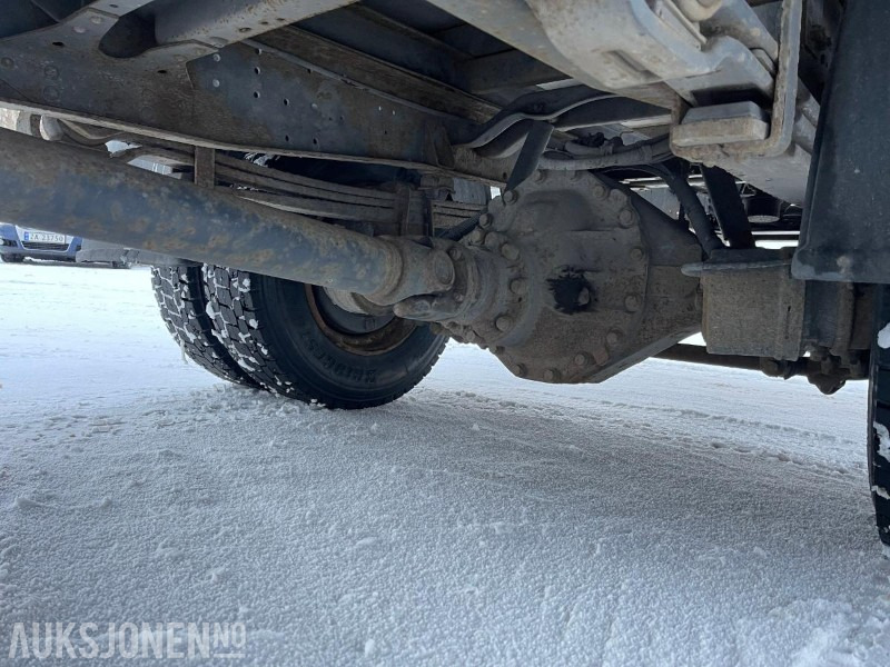 Leasing of  2001 Mercedes-Benz 817/42 planbil med Palfinger PK 4400 kran, selges som lett reparasjons objekt 2001 Mercedes-Benz 817/42 planbil med Palfinger PK 4400 kran, selges som lett reparasjons objekt: picture 21