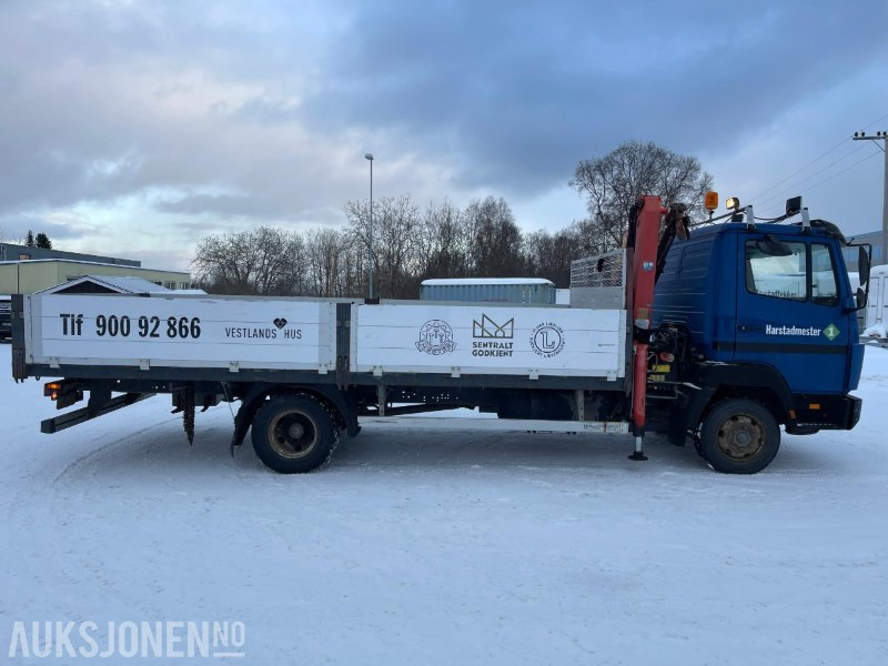 Leasing of  2001 Mercedes-Benz 817/42 planbil med Palfinger PK 4400 kran, selges som lett reparasjons objekt 2001 Mercedes-Benz 817/42 planbil med Palfinger PK 4400 kran, selges som lett reparasjons objekt: picture 10