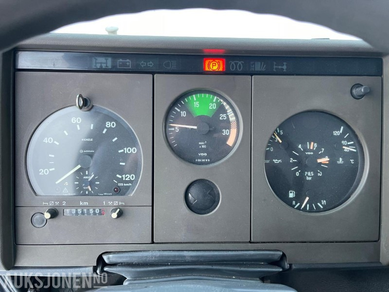 Leasing of  2001 Mercedes-Benz 817/42 planbil med Palfinger PK 4400 kran, selges som lett reparasjons objekt 2001 Mercedes-Benz 817/42 planbil med Palfinger PK 4400 kran, selges som lett reparasjons objekt: picture 41