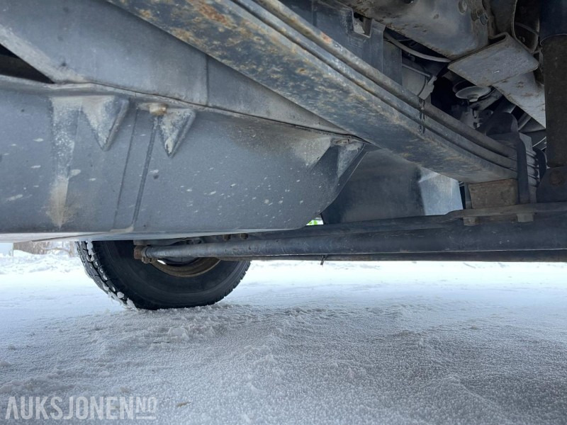 Leasing of  2001 Mercedes-Benz 817/42 planbil med Palfinger PK 4400 kran, selges som lett reparasjons objekt 2001 Mercedes-Benz 817/42 planbil med Palfinger PK 4400 kran, selges som lett reparasjons objekt: picture 29