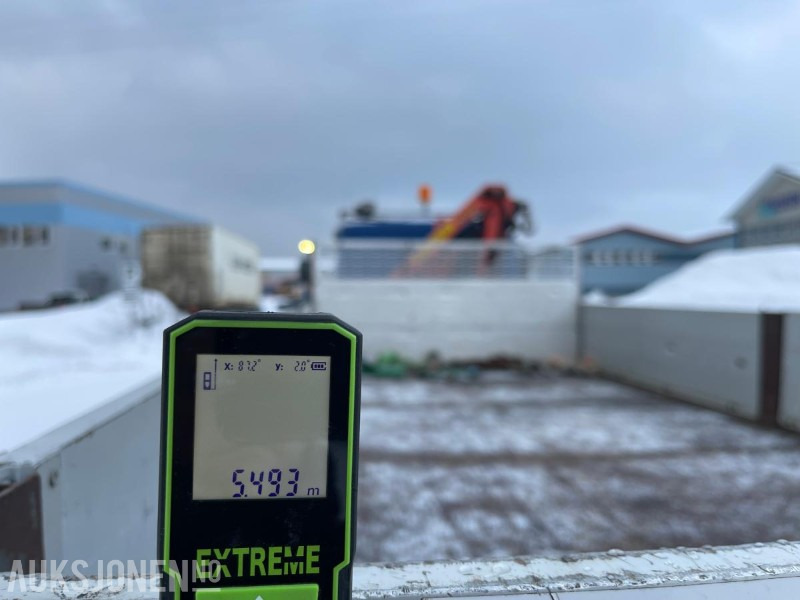 Leasing of  2001 Mercedes-Benz 817/42 planbil med Palfinger PK 4400 kran, selges som lett reparasjons objekt 2001 Mercedes-Benz 817/42 planbil med Palfinger PK 4400 kran, selges som lett reparasjons objekt: picture 50