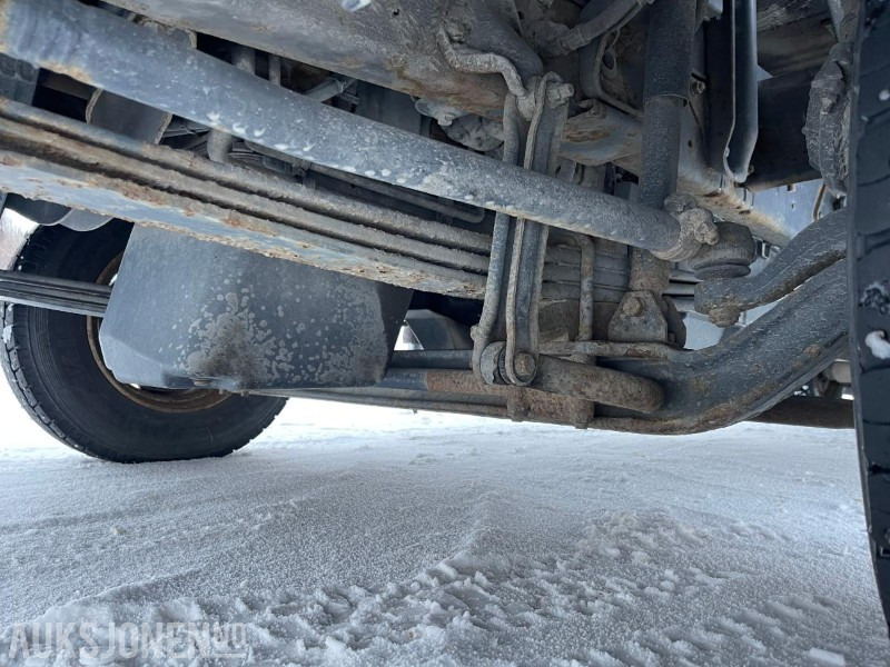 Leasing of  2001 Mercedes-Benz 817/42 planbil med Palfinger PK 4400 kran, selges som lett reparasjons objekt 2001 Mercedes-Benz 817/42 planbil med Palfinger PK 4400 kran, selges som lett reparasjons objekt: picture 16