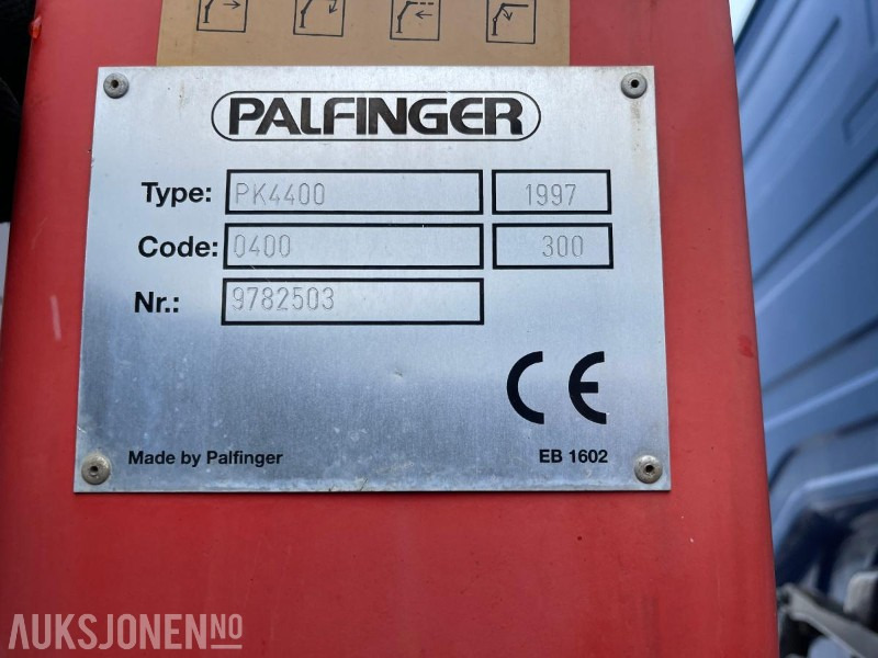 Leasing of  2001 Mercedes-Benz 817/42 planbil med Palfinger PK 4400 kran, selges som lett reparasjons objekt 2001 Mercedes-Benz 817/42 planbil med Palfinger PK 4400 kran, selges som lett reparasjons objekt: picture 35