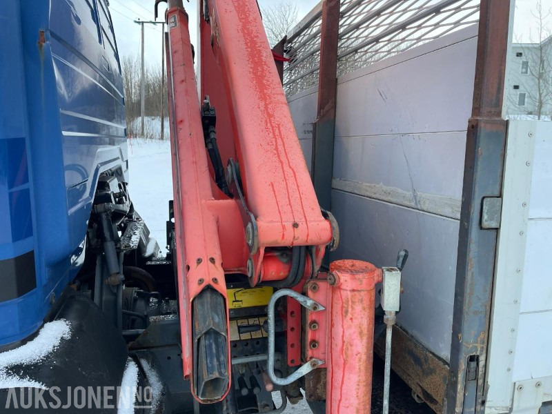 Leasing of  2001 Mercedes-Benz 817/42 planbil med Palfinger PK 4400 kran, selges som lett reparasjons objekt 2001 Mercedes-Benz 817/42 planbil med Palfinger PK 4400 kran, selges som lett reparasjons objekt: picture 37