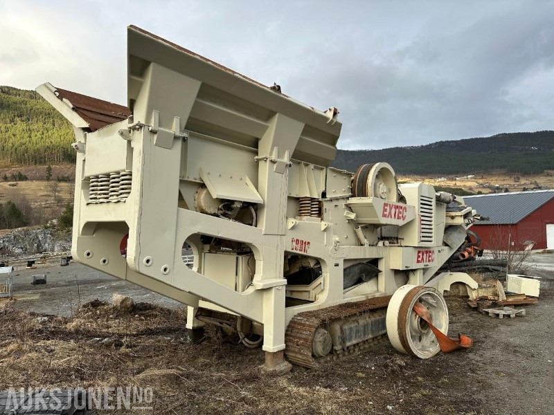 2002 Extex Megabite knuseverk, 5556 timer - Mobile crusher: picture 1 2002 Extex Megabite knuseverk, 5556 timer - Mobile crusher: picture 1