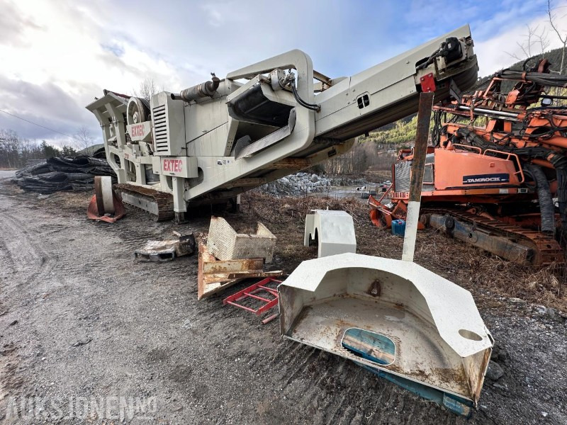 2002 Extex Megabite knuseverk, 5556 timer - Mobile crusher: picture 3 2002 Extex Megabite knuseverk, 5556 timer - Mobile crusher: picture 3