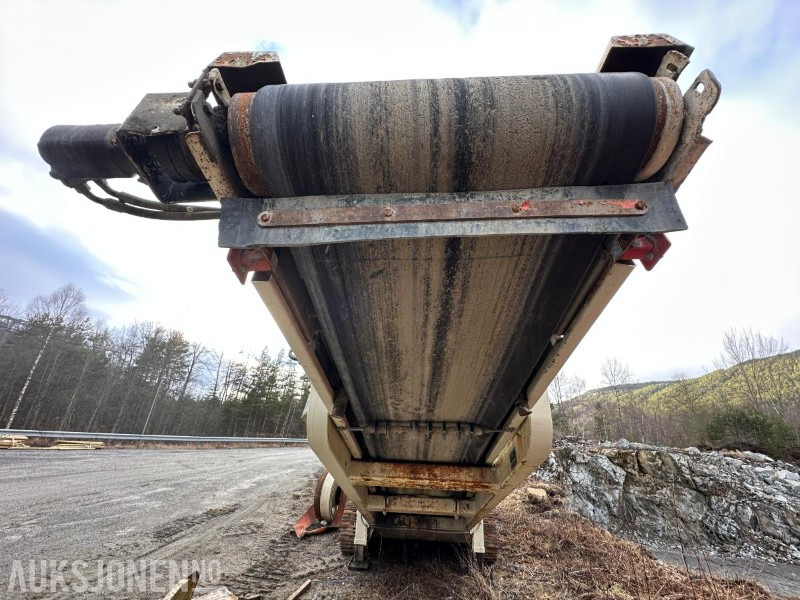 2002 Extex Megabite knuseverk, 5556 timer - Mobile crusher: picture 4 2002 Extex Megabite knuseverk, 5556 timer - Mobile crusher: picture 4
