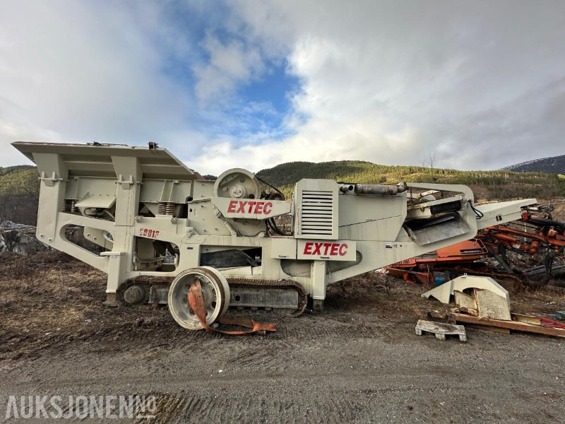 2002 Extex Megabite knuseverk, 5556 timer - Mobile crusher: picture 2 2002 Extex Megabite knuseverk, 5556 timer - Mobile crusher: picture 2