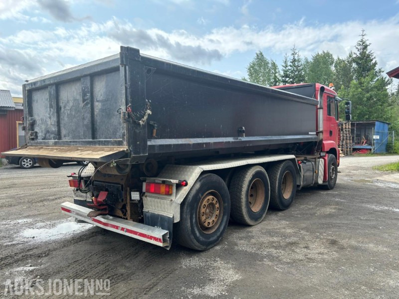 2002 MAN 26.463 FDLC krokbil / 8x4 - Hook lift truck: picture 3 2002 MAN 26.463 FDLC krokbil / 8x4 - Hook lift truck: picture 3