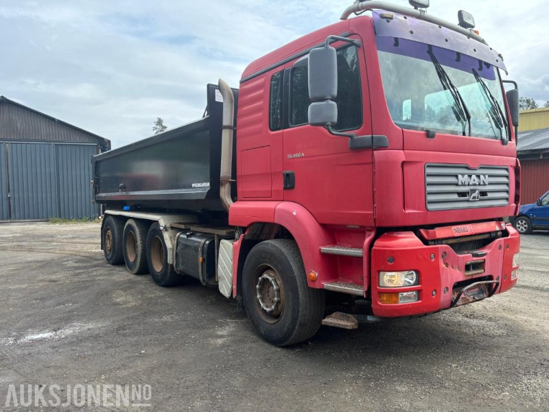 2002 MAN 26.463 FDLC krokbil / 8x4 - Hook lift truck: picture 2 2002 MAN 26.463 FDLC krokbil / 8x4 - Hook lift truck: picture 2