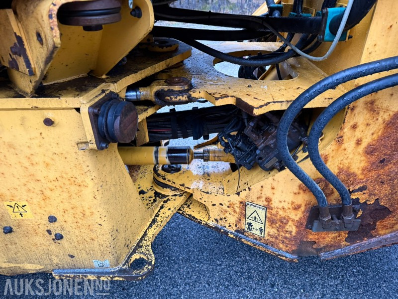 Wheel loader 2002 Volvo L70D Hjullaster – Hydraulisk HK-feste – 3 og 4. funksjon: picture 22 Wheel loader 2002 Volvo L70D Hjullaster – Hydraulisk HK-feste – 3 og 4. funksjon: picture 22
