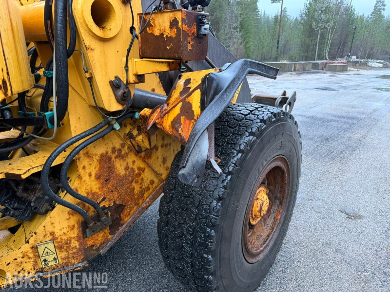 Wheel loader 2002 Volvo L70D Hjullaster – Hydraulisk HK-feste – 3 og 4. funksjon: picture 21 Wheel loader 2002 Volvo L70D Hjullaster – Hydraulisk HK-feste – 3 og 4. funksjon: picture 21