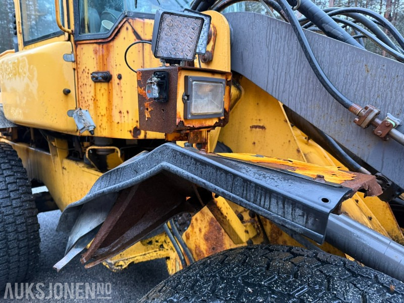 Wheel loader 2002 Volvo L70D Hjullaster – Hydraulisk HK-feste – 3 og 4. funksjon: picture 20 Wheel loader 2002 Volvo L70D Hjullaster – Hydraulisk HK-feste – 3 og 4. funksjon: picture 20