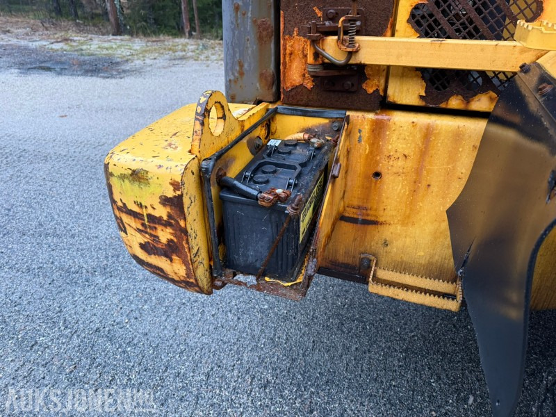 Wheel loader 2002 Volvo L70D Hjullaster – Hydraulisk HK-feste – 3 og 4. funksjon: picture 26 Wheel loader 2002 Volvo L70D Hjullaster – Hydraulisk HK-feste – 3 og 4. funksjon: picture 26
