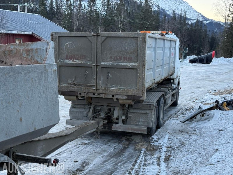2003 Scania R164G 480 V8 krokbil 472843 km m/ container og henger MAUR - Hook lift truck: picture 5 2003 Scania R164G 480 V8 krokbil 472843 km m/ container og henger MAUR - Hook lift truck: picture 5