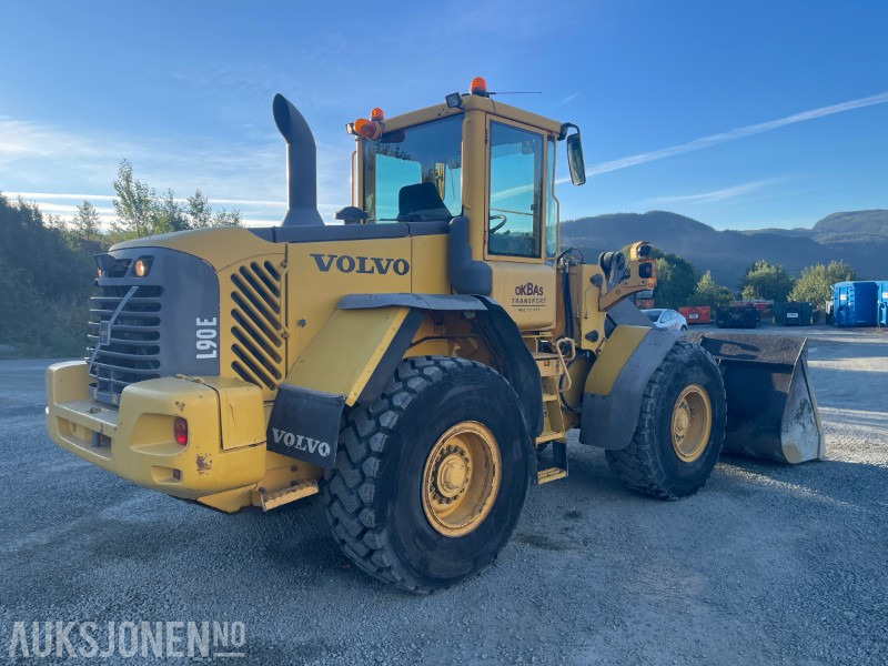 2003 Volvo L90E - Wheel loader: picture 4 2003 Volvo L90E - Wheel loader: picture 4