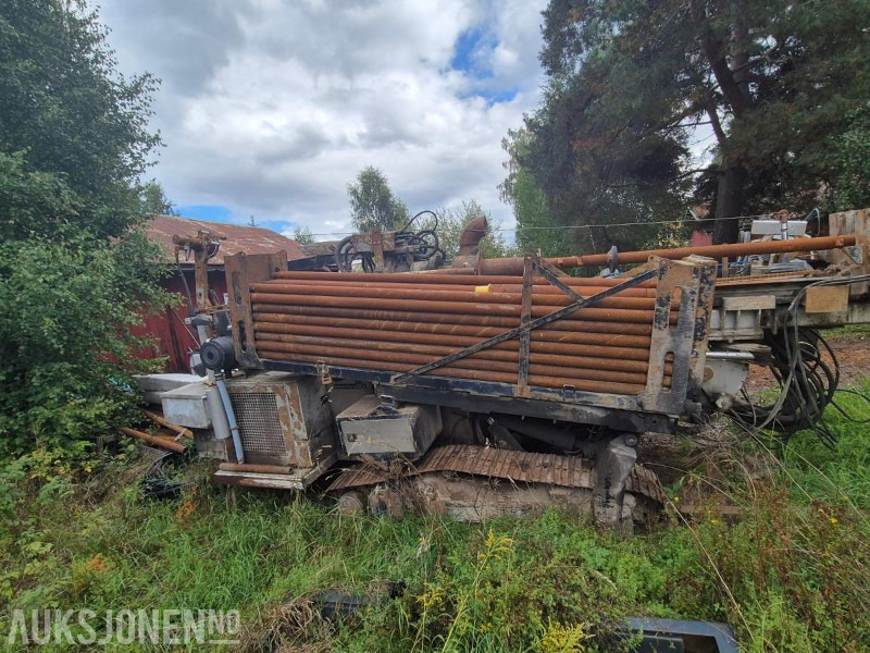 2004 Gemsa Gemrok 55 S, borerigg, ny motor - Drilling rig: picture 2 2004 Gemsa Gemrok 55 S, borerigg, ny motor - Drilling rig: picture 2