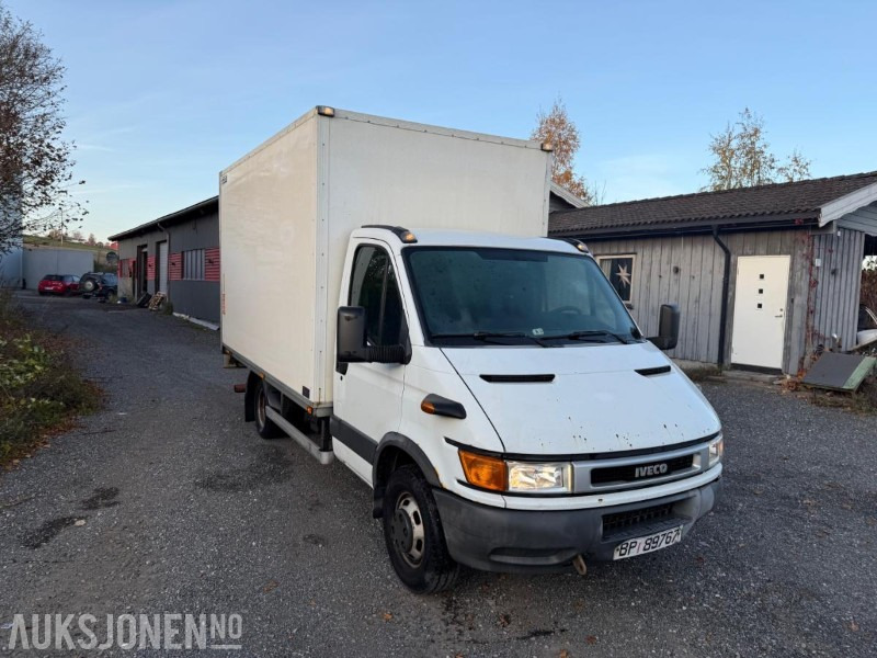 2004 Iveco 50C15 Daily - Box truck: picture 2 2004 Iveco 50C15 Daily - Box truck: picture 2
