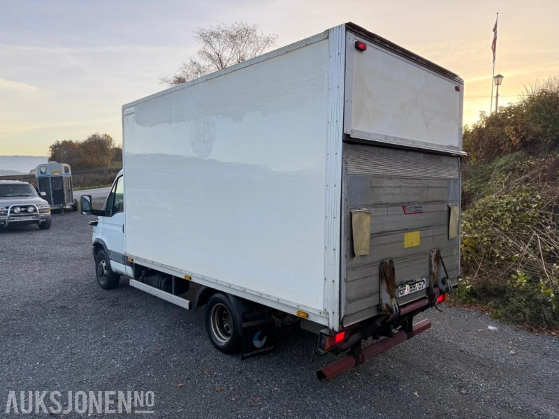 2004 Iveco 50C15 Daily - Box truck: picture 5 2004 Iveco 50C15 Daily - Box truck: picture 5