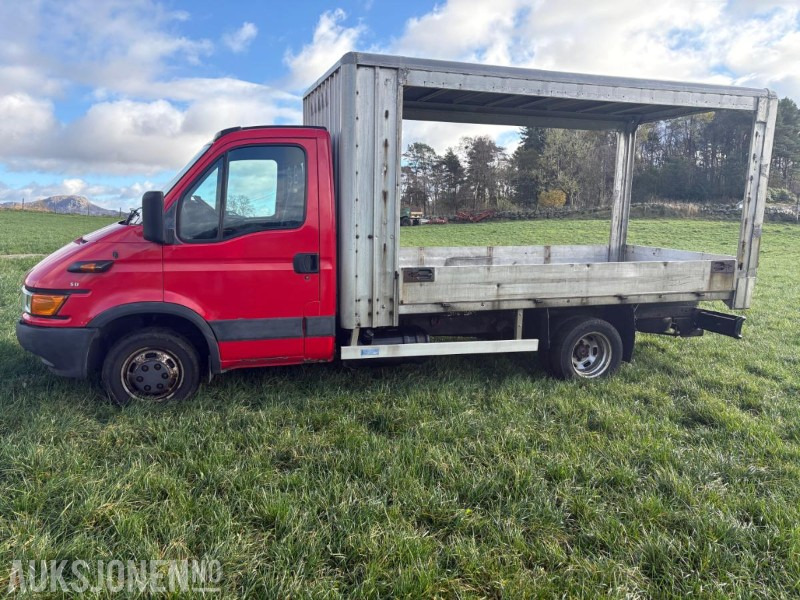 2004 Iveco Daily Med aluminiums plan og kapell ramme - Dropside/ Flatbed truck: picture 2 2004 Iveco Daily Med aluminiums plan og kapell ramme - Dropside/ Flatbed truck: picture 2