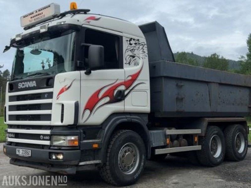 2004 Scania R-serie 480 tippbil eu ok til 06.2026 - Tipper: picture 1 2004 Scania R-serie 480 tippbil eu ok til 06.2026 - Tipper: picture 1