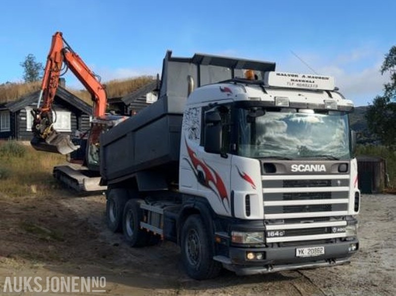 2004 Scania R-serie 480 tippbil eu ok til 06.2026 - Tipper: picture 4 2004 Scania R-serie 480 tippbil eu ok til 06.2026 - Tipper: picture 4