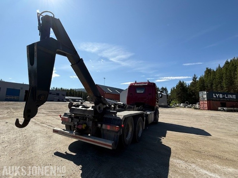 2004 Scania R-serie krokbil med multilift hlz26m krok - Hook lift truck: picture 5 2004 Scania R-serie krokbil med multilift hlz26m krok - Hook lift truck: picture 5