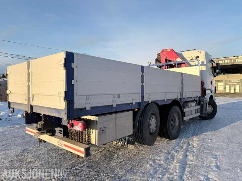 2004 Scania R420 6X2 Kranbil - HMF 1430 kran - NY EU! - Crane truck: picture 4 2004 Scania R420 6X2 Kranbil - HMF 1430 kran - NY EU! - Crane truck: picture 4