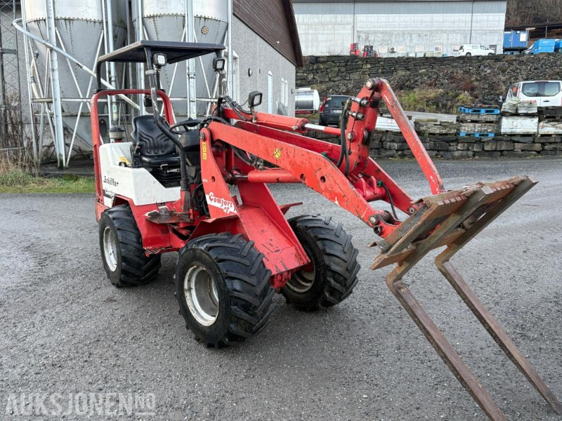 2004 Schäffer 3033S kompakt hjullaster med mye utstyr - Skid steer loader: picture 3 2004 Schäffer 3033S kompakt hjullaster med mye utstyr - Skid steer loader: picture 3