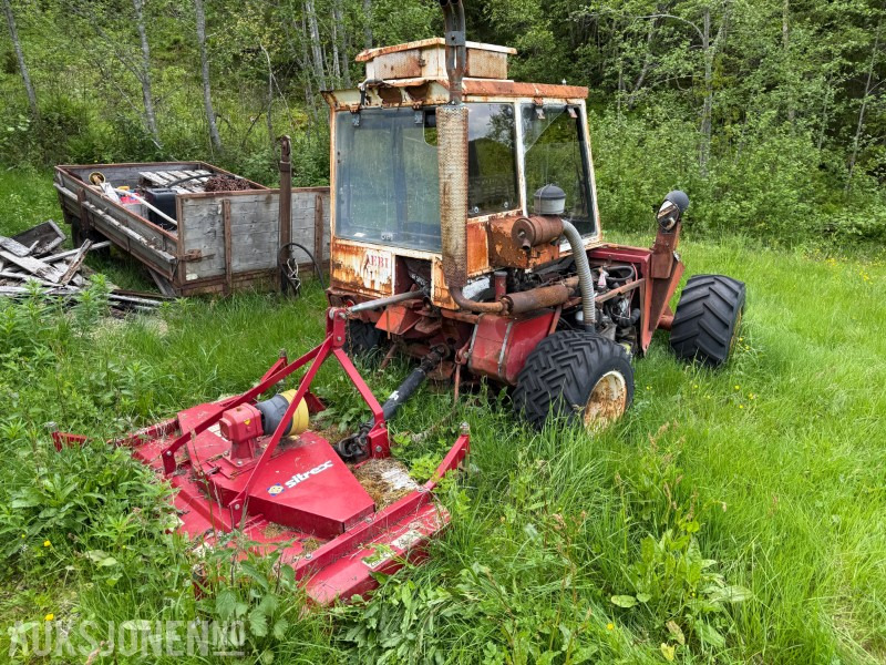 2005 Aebi ET KH 119 med Sitrex beitepusser - Farm tractor: picture 4 2005 Aebi ET KH 119 med Sitrex beitepusser - Farm tractor: picture 4