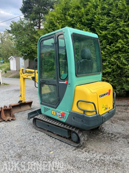 2005 Minigraver - Yanmar B15-3, MVA FRI - Mini excavator: picture 2 2005 Minigraver - Yanmar B15-3, MVA FRI - Mini excavator: picture 2