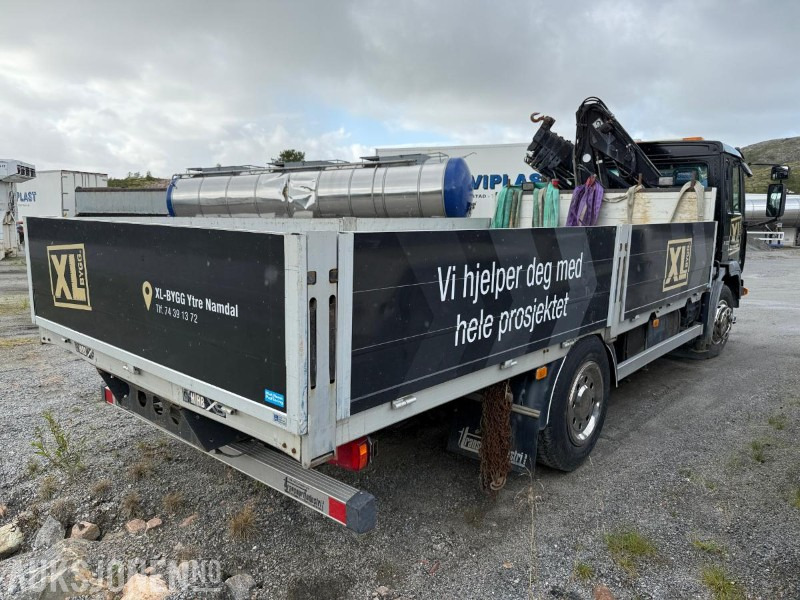 2005 VOLVO FL6H Kranbil med Fast Plan 267842 km Svingbare Lemmer - Crane truck: picture 4 2005 VOLVO FL6H Kranbil med Fast Plan 267842 km Svingbare Lemmer - Crane truck: picture 4