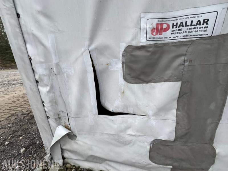 Construction equipment 2006 JP HALLAR LAGERHALL 20X10 METER: picture 17