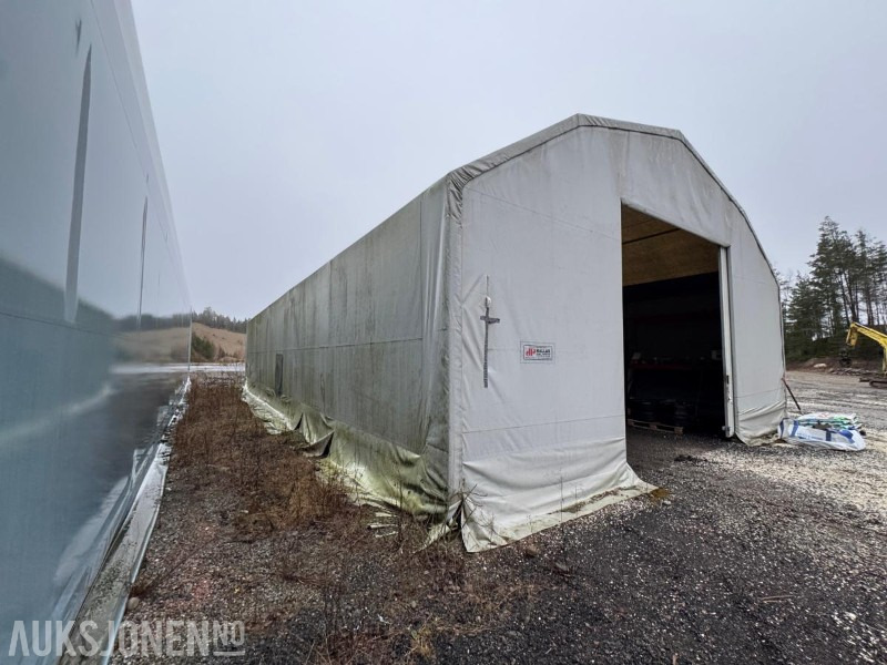 Construction equipment 2006 JP HALLAR LAGERHALL 20X10 METER: picture 6