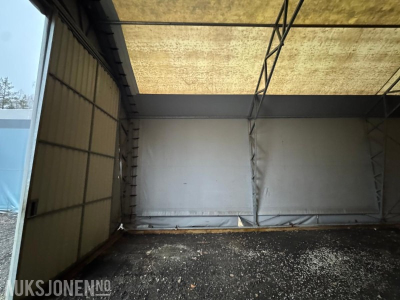 Construction equipment 2006 JP HALLAR LAGERHALL 20X10 METER: picture 8