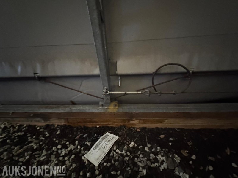 Construction equipment 2006 JP HALLAR LAGERHALL 20X10 METER: picture 12