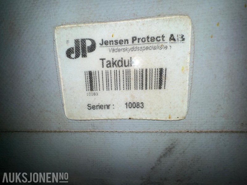 Construction equipment 2006 JP HALLAR LAGERHALL 20X10 METER: picture 21