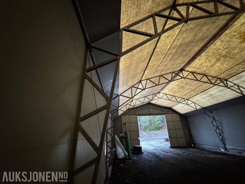 Construction equipment 2006 JP HALLAR LAGERHALL 20X10 METER: picture 13