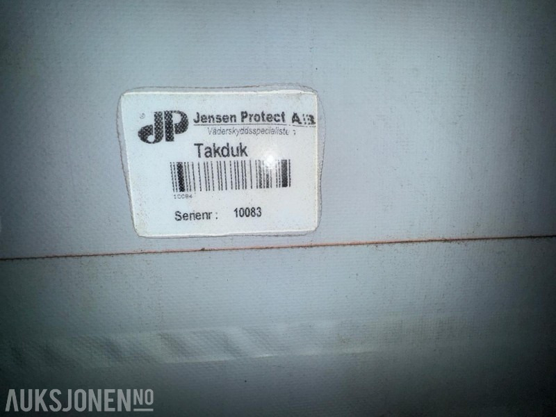 Construction equipment 2006 JP HALLAR LAGERHALL 20X10 METER: picture 19