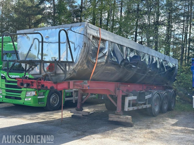 2006 Kel-Berg T25V-2 Asfaltbalje. Rep.objekt - Tipper semi-trailer: picture 1 2006 Kel-Berg T25V-2 Asfaltbalje. Rep.objekt - Tipper semi-trailer: picture 1