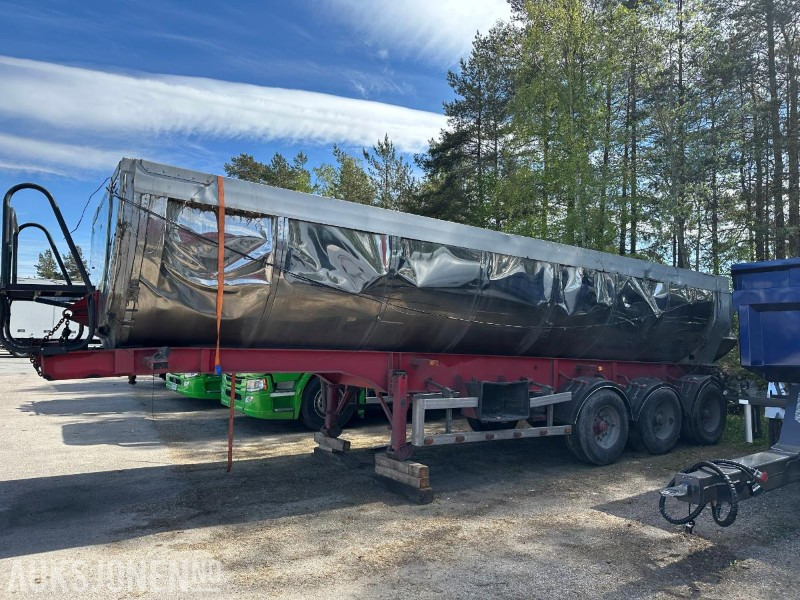 2006 Kel-Berg T25V-2 Asfaltbalje. Rep.objekt - Tipper semi-trailer: picture 4 2006 Kel-Berg T25V-2 Asfaltbalje. Rep.objekt - Tipper semi-trailer: picture 4